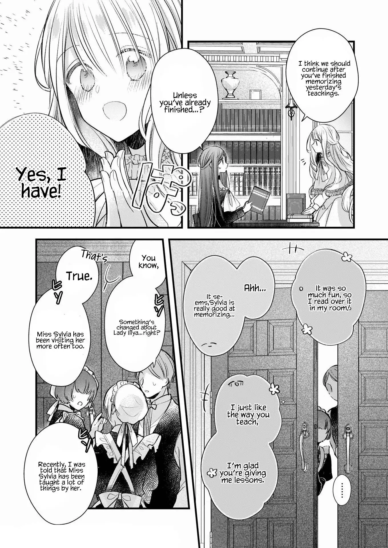 My Fiance is in Love with My Little Sister Chapter 10.3 3